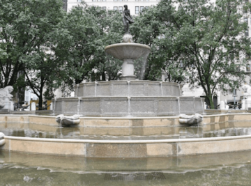 Grand Army Plaza South Pulitzer Fountain